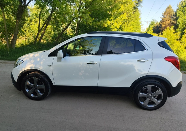 Opel Mokka cena 40999 przebieg: 220000, rok produkcji 2014 z Dobra małe 742